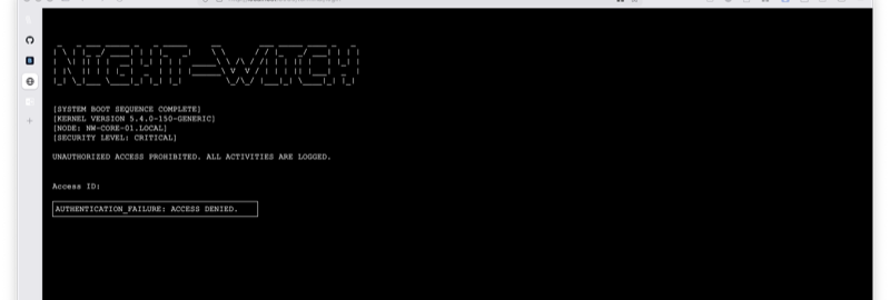 NIGHT-WITCH — terminal CLI style